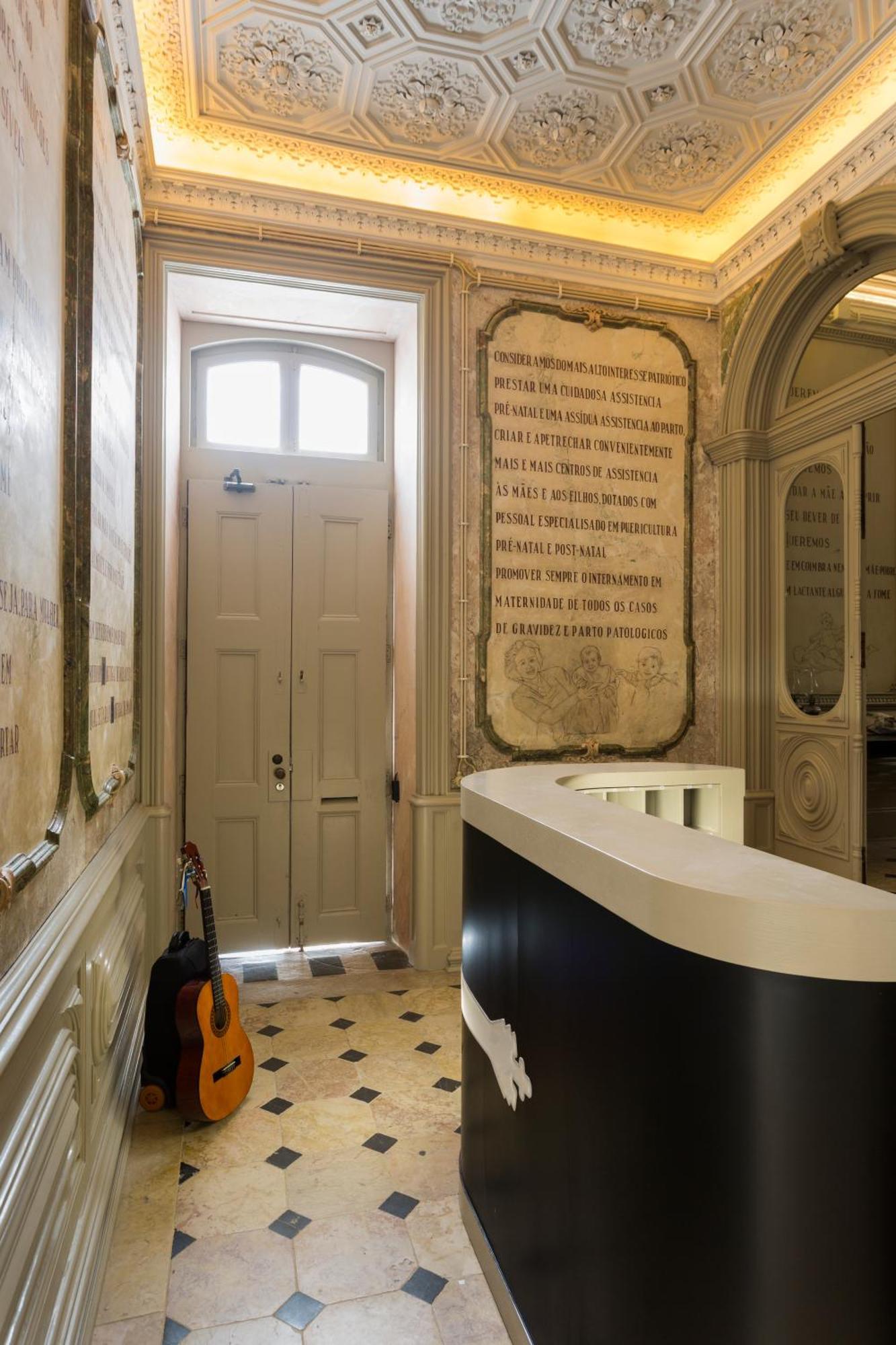 Serenata Hotel & Hostel Coimbra Eksteriør bilde