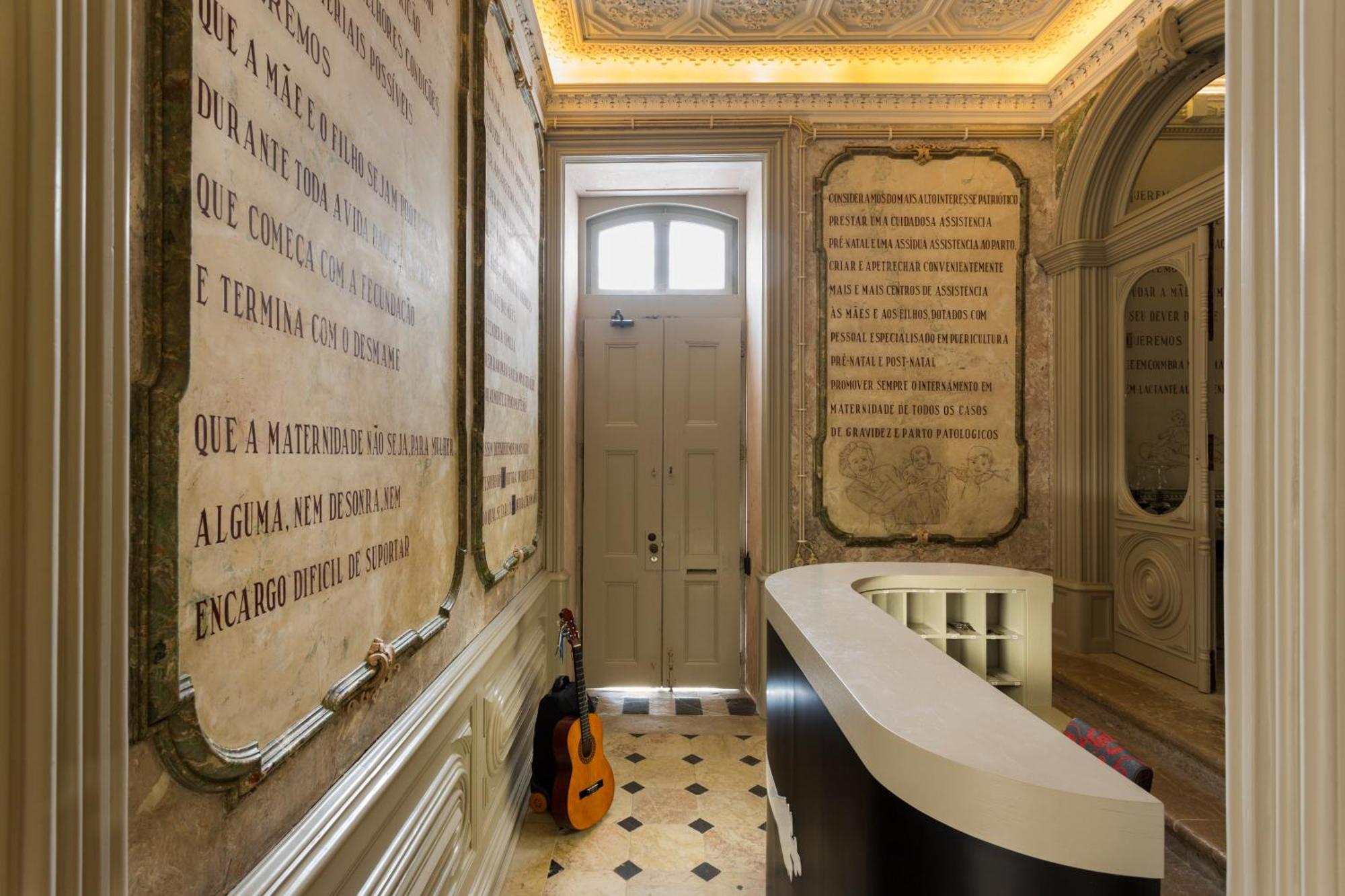 Serenata Hotel & Hostel Coimbra Eksteriør bilde