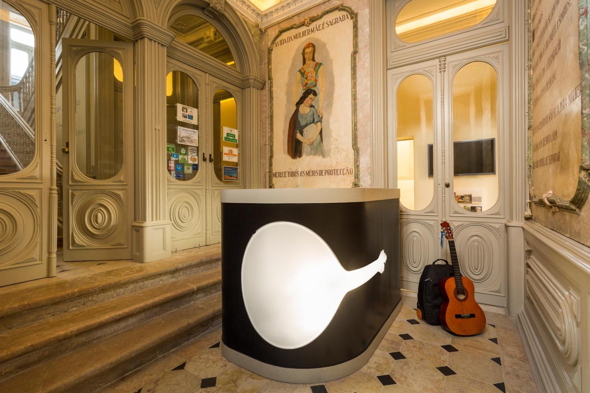 Serenata Hotel & Hostel Coimbra Eksteriør bilde