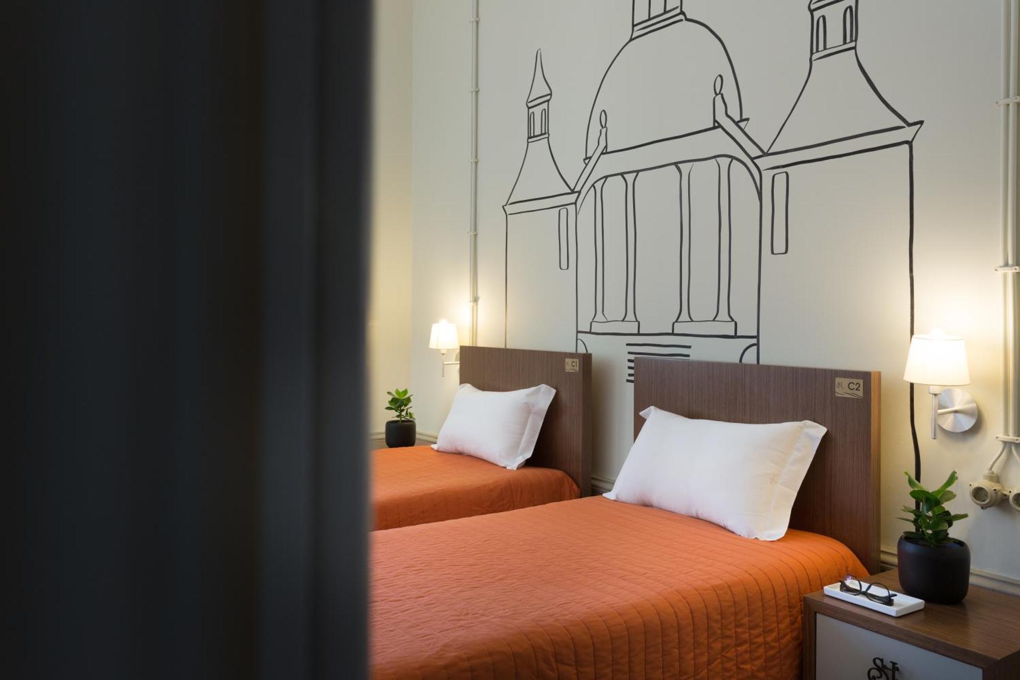 Serenata Hotel & Hostel Coimbra Eksteriør bilde