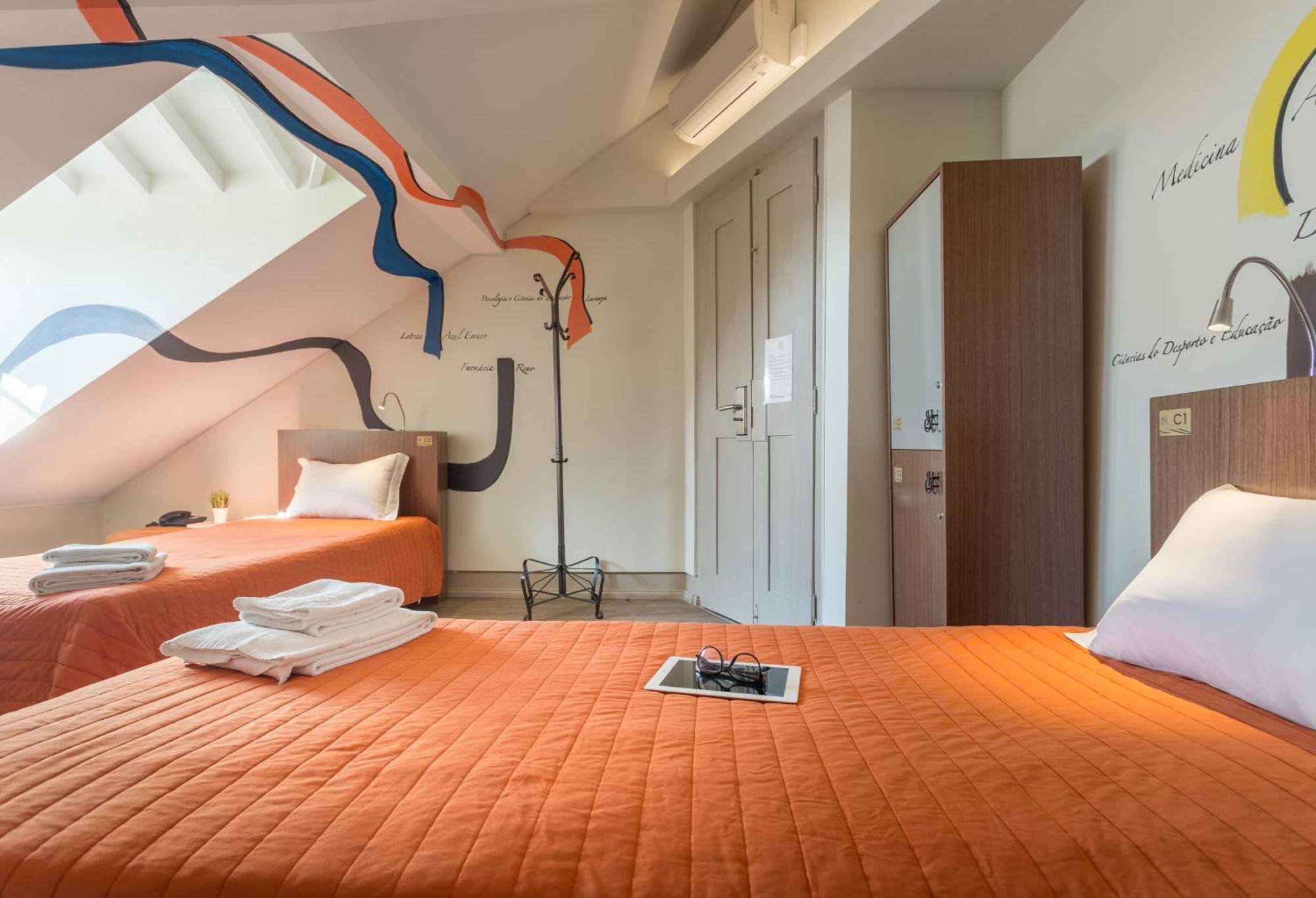 Serenata Hotel & Hostel Coimbra Eksteriør bilde