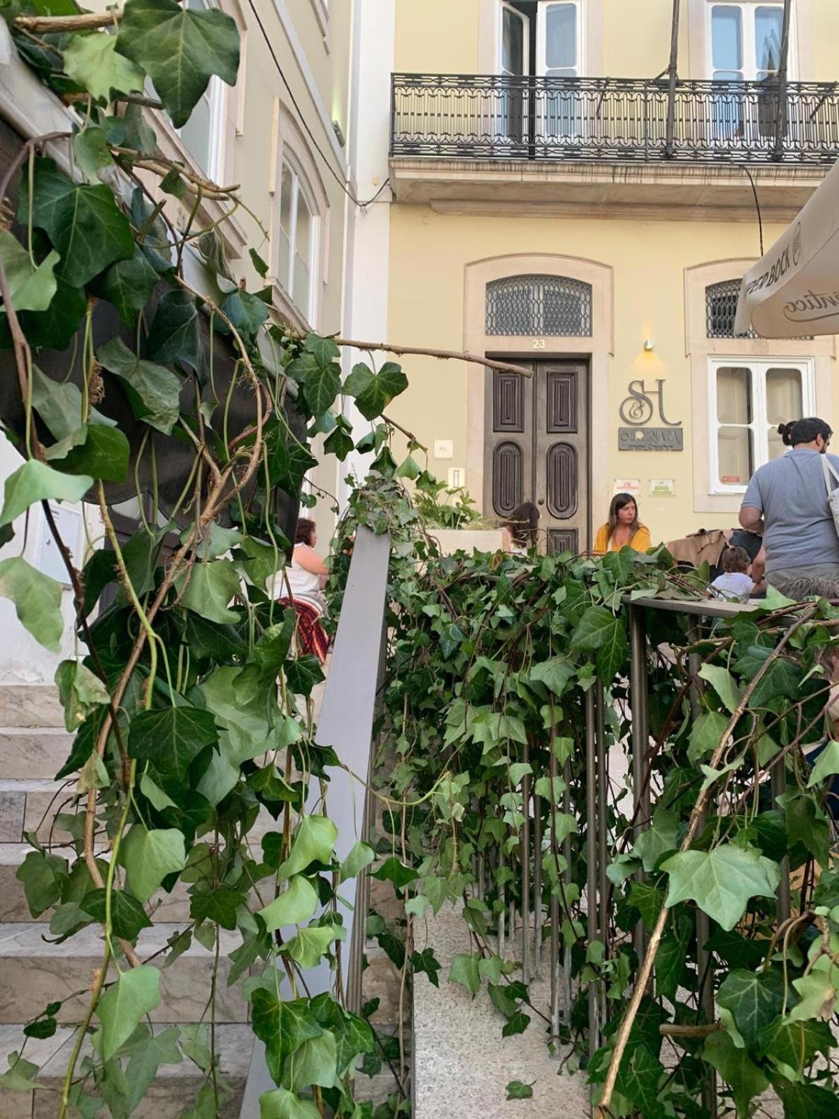Serenata Hotel & Hostel Coimbra Eksteriør bilde
